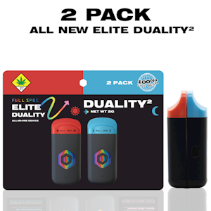 Full Spec - Full Spec Duality | Candy Apple x Mr. Nice | Live Resin | Magnetic Disposable 2 Pack | 2g