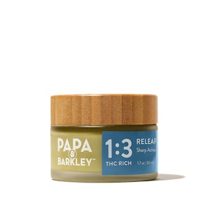 Papa & Barkley - Releaf Balm | 1:3 CBD:THC | 50mL