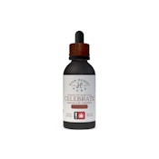 Chocolate Coconut-Flavored "Celebrate" Tincture | 50mL 1100mg (THC)