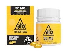 ABX 50mg THC Capsules 20pk
