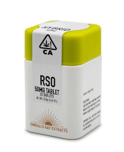 EMERALD BAY EXTRACTS - Emerald Bay Extracts - 50mg - Hybrid - Frozen Lemons