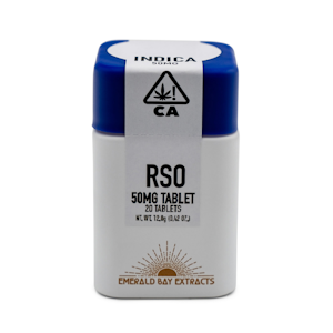 EMERALD BAY EXTRACTS - Ice Cream Cake (I) | 25mg (40pk) RSO Tablets | Emerald Bay Extracts