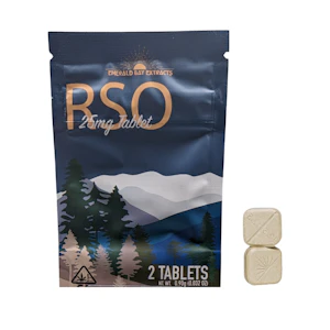 Emerald Bay Extracts - *xclusive* 50mg THC Watermelon Z Tablets (25mg - 2 pack) - Emerald Bay Extracts