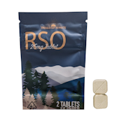 *xclusive* 50mg Indica OG Kush Tablets (25mg - 2 pack) - Emerald Bay Extracts