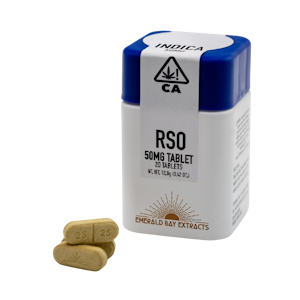 EMERALD BAY EXTRACTS - Sherbet Cream Pie (I) | 50mg 20pk RSO Tablets | Emerald Bay Extracts