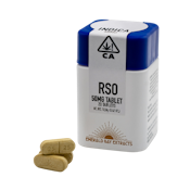 Platinum OG (I) | 50mg 20pk RSO Tablets | Emerald Bay Extracts