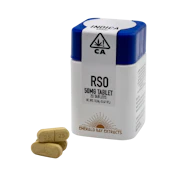 Late Checkout (I) | 50mg 20pk RSO Tablets | Emerald Bay Extracts