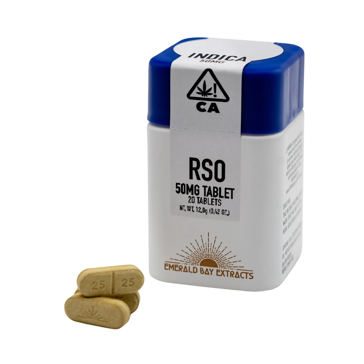 Emerald Bay Extracts - Late Checkout (I) | 50mg 20pk RSO Tablets | Emerald Bay Extracts Main Image