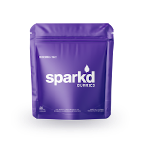 Sparkd - WATERMELON ACAI 50mg GUM.