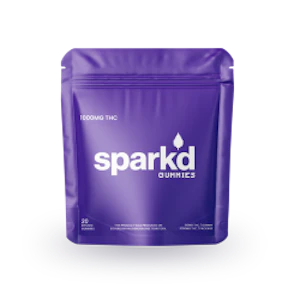 Sparkd - STRAWBERRY SHORTCAKE 50mg GUM.