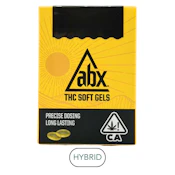 ABX - Soft Gels - 50mgTHC Each - Capsules - 10pk - 500mg