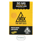 ABX - Soft Gels - 50mgTHC Each - Capsules - 20pk - 1000mg
