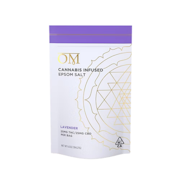 50mg THC Lavender Epsom Salt (25mg THC, 25mg CBD) - OM Living