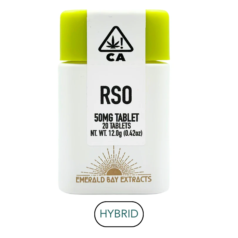 Emerald Bay Extracts - Emerald Bay Extracts - Cereal Milk - 20pk - Tablets - 1000mg Main Image