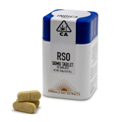 Space Station (I) | 50mg/1000mg (20pk) RSO Tablets | Emerald Bay Extracts