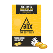 ABX Softgels 50mg 20ct