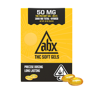 Absolute Extracts - ABX Softgels 50mg 20ct