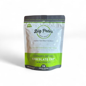 Berkshire Roots - Chocolate Chip Cookies - 50mg - Berkshire Roots