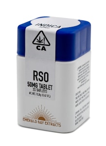 EMERALD BAY EXTRACTS - Emerald Bay Extracts - 50mg - Indica - Sherbet Cream Pie