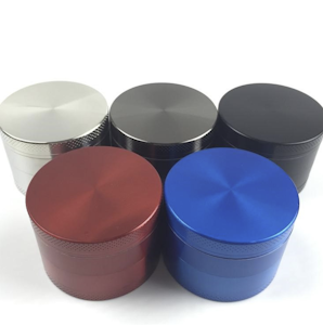 LUV BUDS - 50mm Zinc 4 pc. Grinder