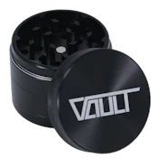 Vault | 4 Piece Grinder | 50mm | Black
