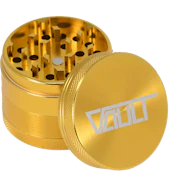 Vault | 4 Piece Grinder | 50mm | Gold