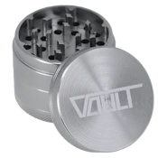 Vault | 4 Piece Grinder | 50mm | Silver