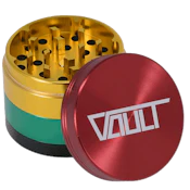 Vault | 4 Piece Grinder | 50mm | Rasta