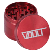 Vault | 4 Piece Grinder | 50mm | Red
