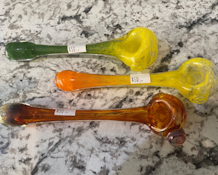 Chris Abrahamsen Glass, $50 pc