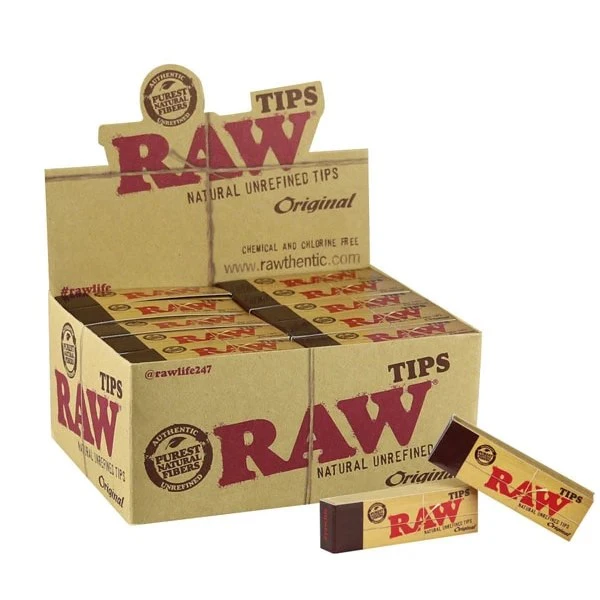AFG DISTRIBUTION - Raw | Natural Unrefined Tips Main Image