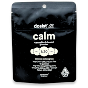 Dosist - Calm - Coconut Lemongrass 1:20 - Gummies - 10pk - 10mgTHC/200mgCBD