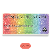 Sonoma Hills Farm - Double Rainbow Blend - Preroll Pack - 3.2g
