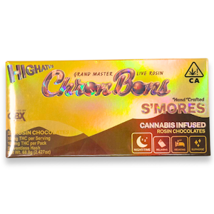 HIGHATUS - Highatus - ChronBons - S'mores - Chocolate - 10pk - 100mg