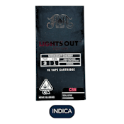 Heavy Hitter - Midnight Cherry CBN - Vape Cart - 1.0g