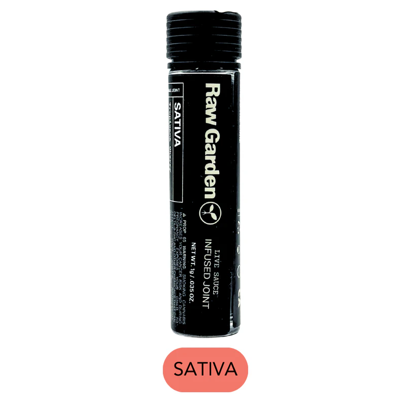Raw Garden - Raw Garden - Live Sauce - Tropicana Cherry - Infused Preroll - 1.0g Main Image
