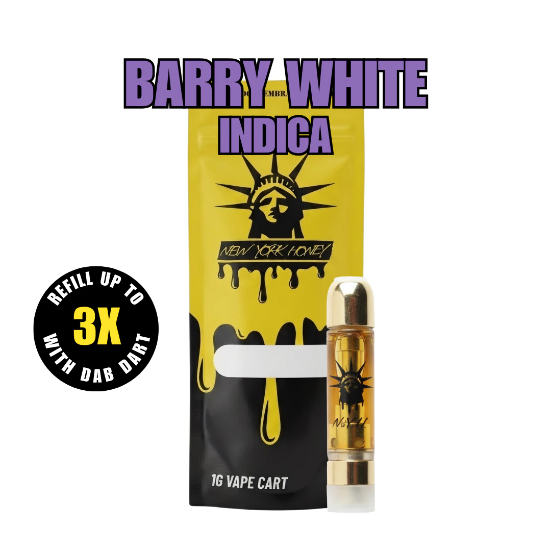 New York Honey - New York Honey | Barry White | 510 Cart | 1g Main Image