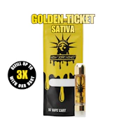 New York Honey | Golden Ticket | 510 Cart | 1g