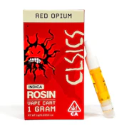 CLSICS Live Rosin Cart 1g Red Opium