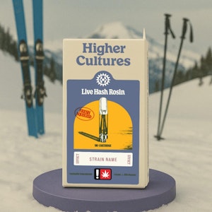 HIGHER CULTURE - Tropicanna Punch, Live Rosin, 1g