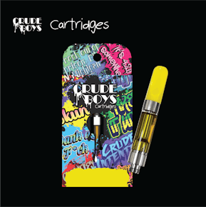 Crude Boys - Pineapple Express - 510 1G Cartridge