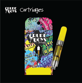 Crude Boys - Ice Cream Cookies - 510 1G Cartridge