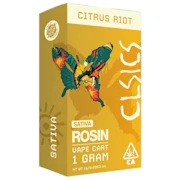 CLSICS Live Rosin Cart 1g Citrus Riot