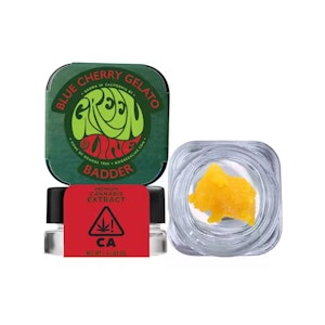 Greenline - Green Line Badder 1g Blue Cherry Gelato