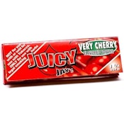 Juicy Jay's - 1 1/4 Raspberry Flavored Rolling Paper