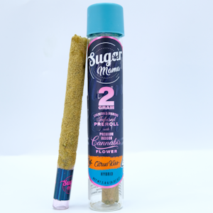 Sugar Mama - Citrus Kiss 2g Infused Pre-Roll - Sugar Mama