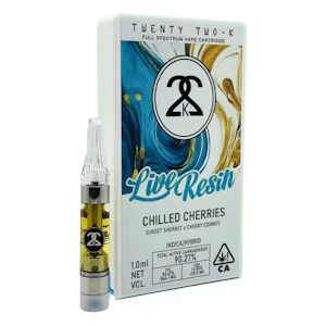 22k -  22K - Topanga Canyon OG  - Live Resin - Cart - 1g