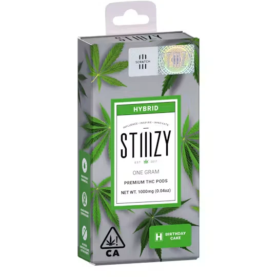 STIIIZY - Stiiizy Pod 1g Birthday Cake Main Image