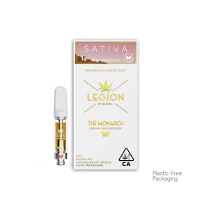 Legion of Bloom - Purple Haze | Monarch Cart 1g | Legion of Bloom