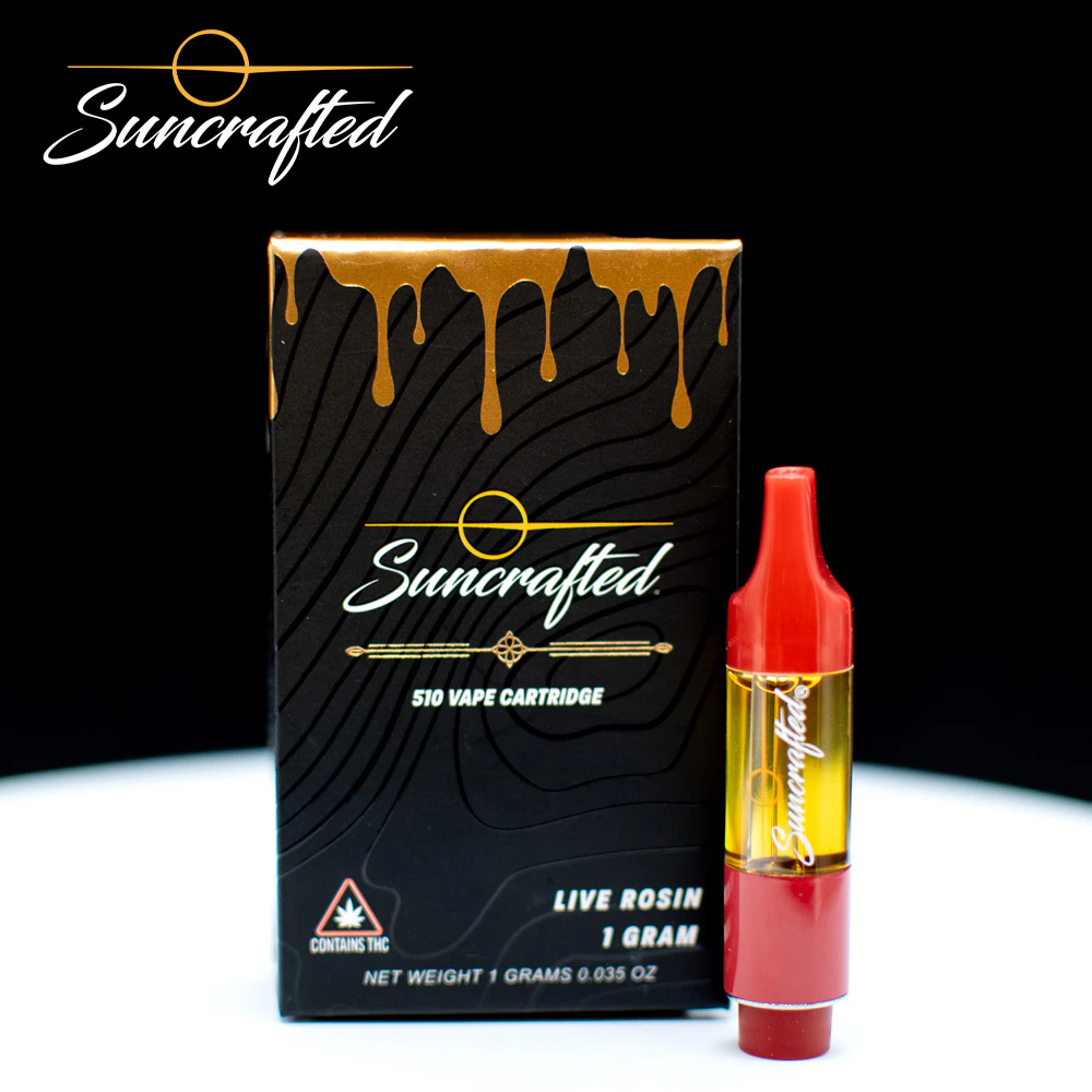 Suncrafted - Cheetah Piss Live Rosin Cart - 1g - HHG Main Image